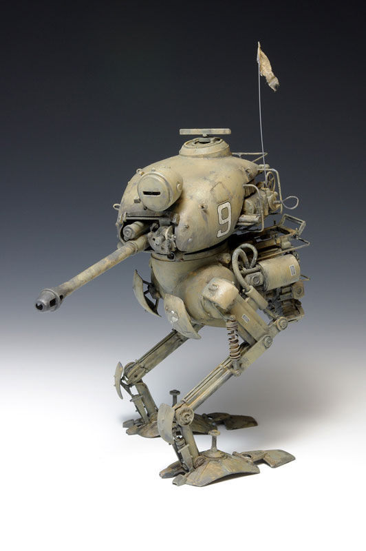 AmiAmi [Character & Hobby Shop] | Maschinen Krieger 1/20 PaK Krote