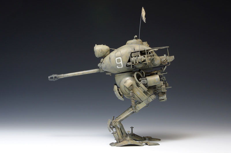 AmiAmi [Character & Hobby Shop] | Maschinen Krieger 1/20 PaK Krote