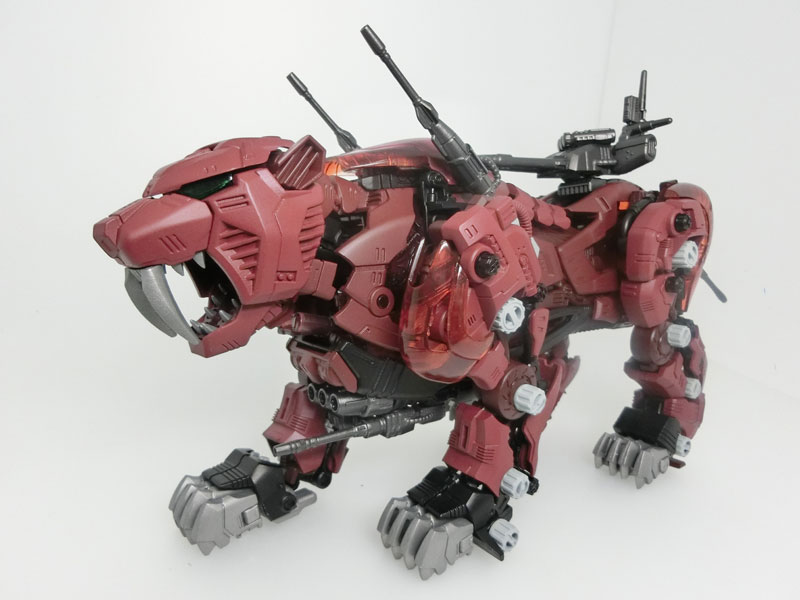 AmiAmi [Character & Hobby Shop] | ZOIDS Masterpiece MPZ-02 Saber 