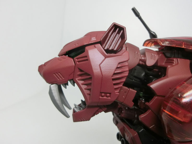 ゾイド　ZOIDO MPZ-02 SABER TIGER セイバータイガー Amazon.co.jp: ゾイド MPZ-02 セイバータイガー : おもちゃ
