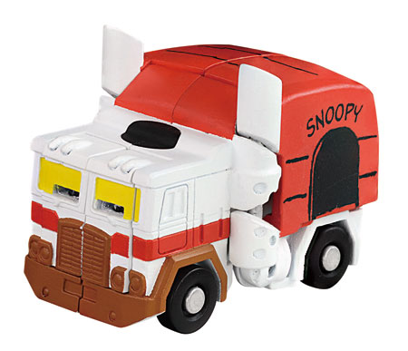 【新品】キュートランスフォーマー QTC05 スヌーピー AmiAmi [Character & Hobby Shop] | Q-Transformers QTC05 Snoopy