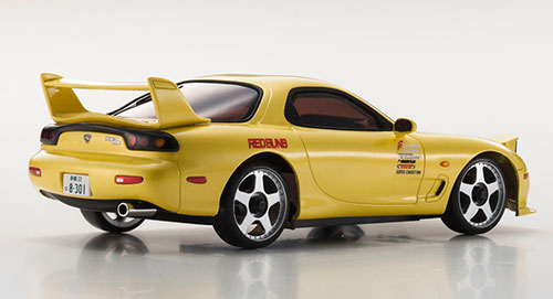 AmiAmi [Character & Hobby Shop] | MINI-Z AWD MA-020 Sports Ready Set  Initial D Mazda RX-7 FD3S(Released)