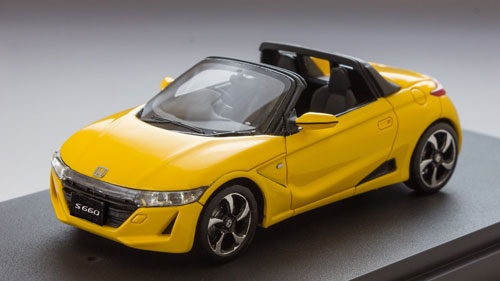AmiAmi [Character & Hobby Shop] | 1/43 Honda S660 alpha Carnival