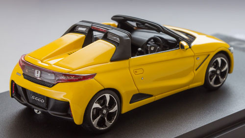 AmiAmi [Character & Hobby Shop] | 1/43 Honda S660 alpha Carnival