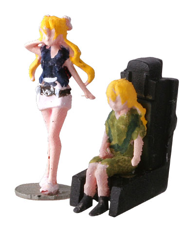 AmiAmi [Character & Hobby Shop] | GiMIX GiGAF01 1/144 Girly Air