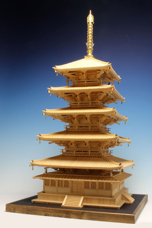 AmiAmi [Character & Hobby Shop] | Wooden Building Models 1/70 