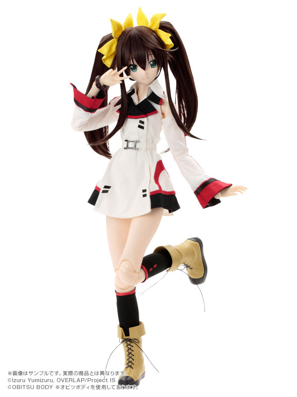 Infinite Stratos 2: Azone Laura Bodewig Hybrid 1/3 Doll