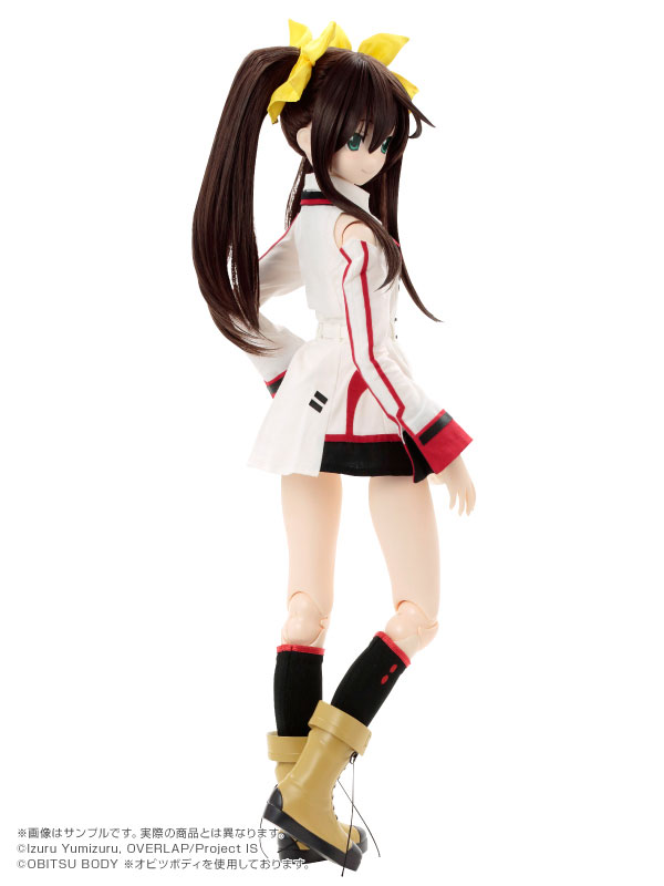 Infinite Stratos 1/3 Hybrid Active Figure: Huang Lingyin