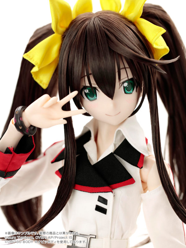 Infinite Stratos 2: Azone Laura Bodewig Hybrid 1/3 Doll