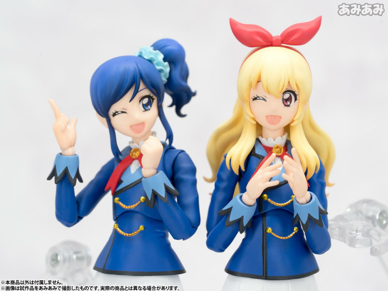 BANDAI AIKATSU ! Ichigo Hoshimiya Soleil Ver. SHF S.H. Figuarts