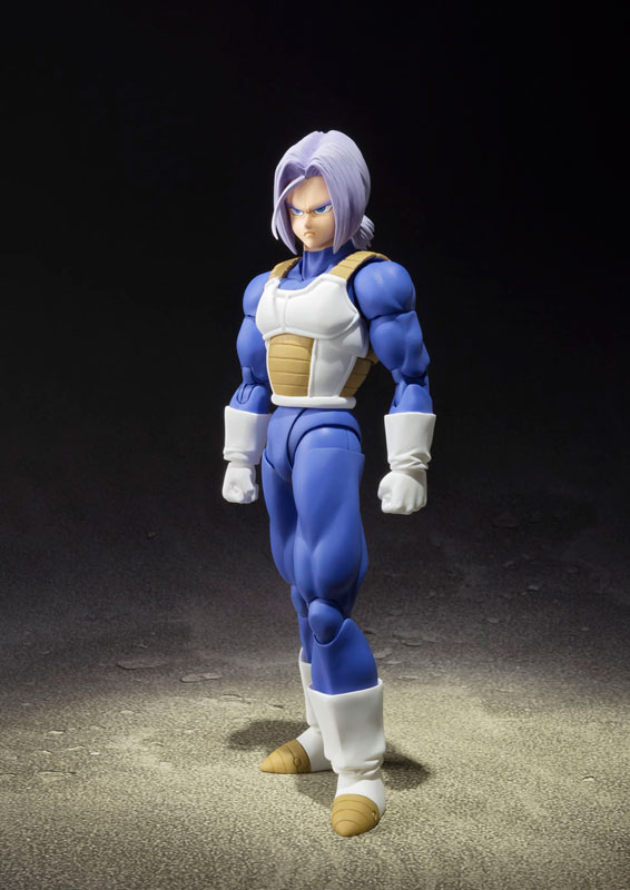 Figura Super Saiyan Trunks The Boy From the Future - Dragon Ball Z - SH  Figuarts - Bandai