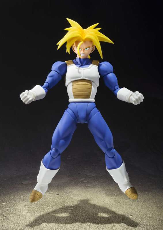 Figura Super Saiyan Trunks The Boy From the Future - Dragon Ball Z - SH  Figuarts - Bandai - Iron Studios Online Store