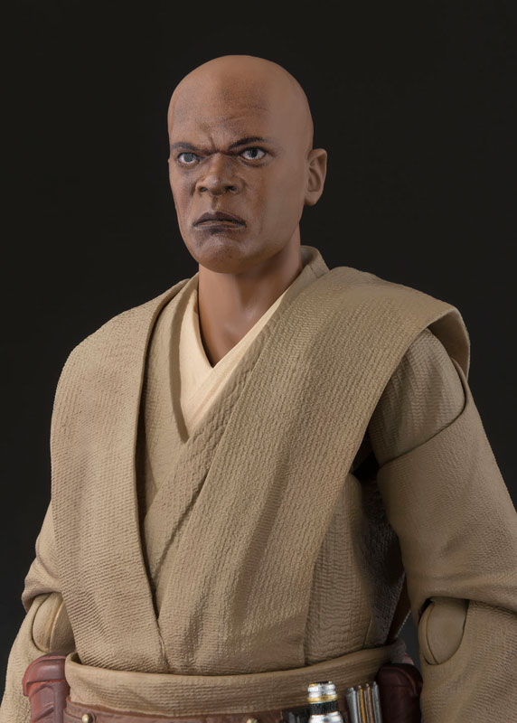 AmiAmi [Character & Hobby Shop] | S.H. Figuarts - Mace Windu 