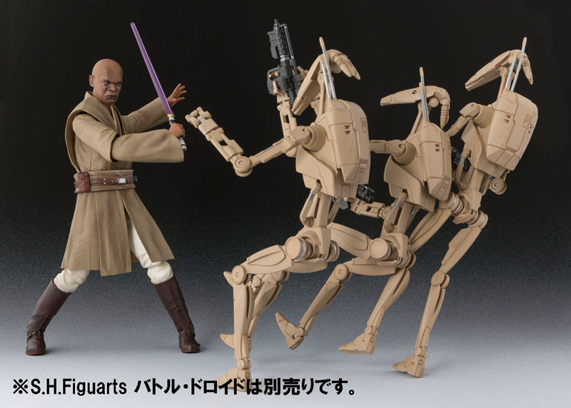 AmiAmi [Character & Hobby Shop] | S.H. Figuarts - Mace Windu 