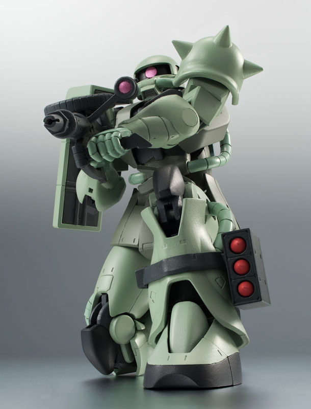 【ガンダム】限定品MS-06 ZAKU SHILED MODEL Bandai Robot Spirits MS-06 Zaku ver. A.N.I.M.E | Gundam