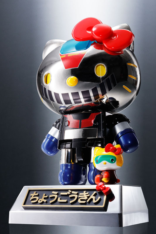 AmiAmi [Character & Hobby Shop] | Chogokin - Hello Kitty (Mazinger
