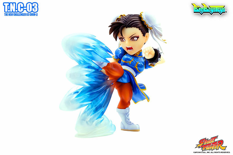 AmiAmi [Character & Hobby Shop] | Street Fighter T.N.C-03 Chun Li 