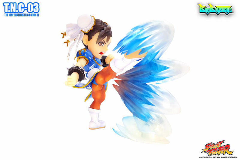 AmiAmi [Character & Hobby Shop] | Street Fighter T.N.C-03 Chun Li 