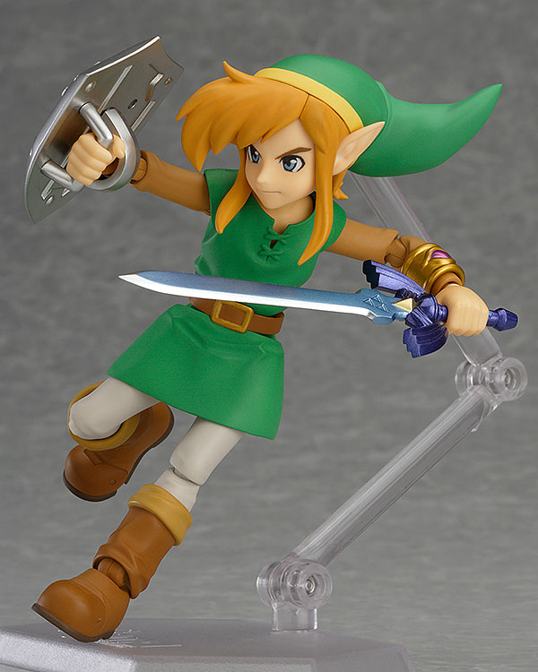 AmiAmi [Character & Hobby Shop]  figma - The Legend of Zelda: A Link  Between Worlds - Link (A Link Between Worlds ver.)(Released)