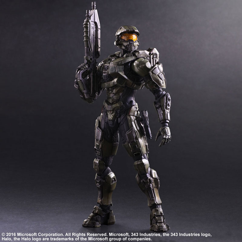 AmiAmi [Character & Hobby Shop] | Play Arts Kai - Halo 5