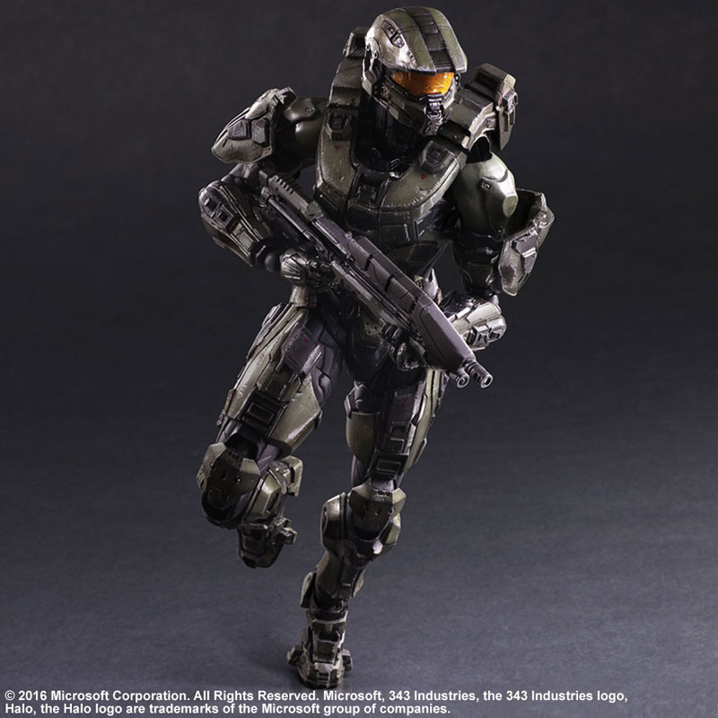 AmiAmi [Character & Hobby Shop] | Play Arts Kai - Halo 5