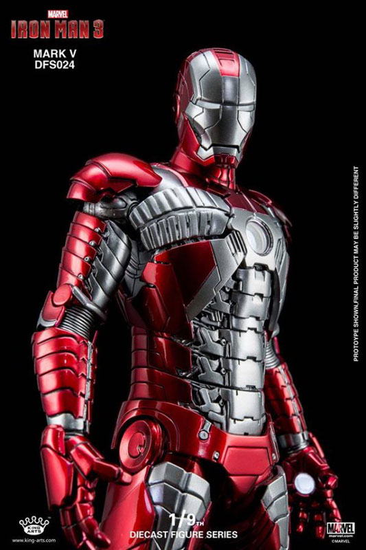 AmiAmi [Character & Hobby Shop] | 1/9 Diecast Figure Series - Iron