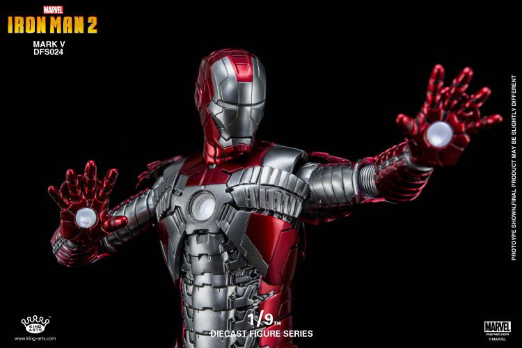 AmiAmi [Character & Hobby Shop] | 1/9 Diecast Figure Series - Iron