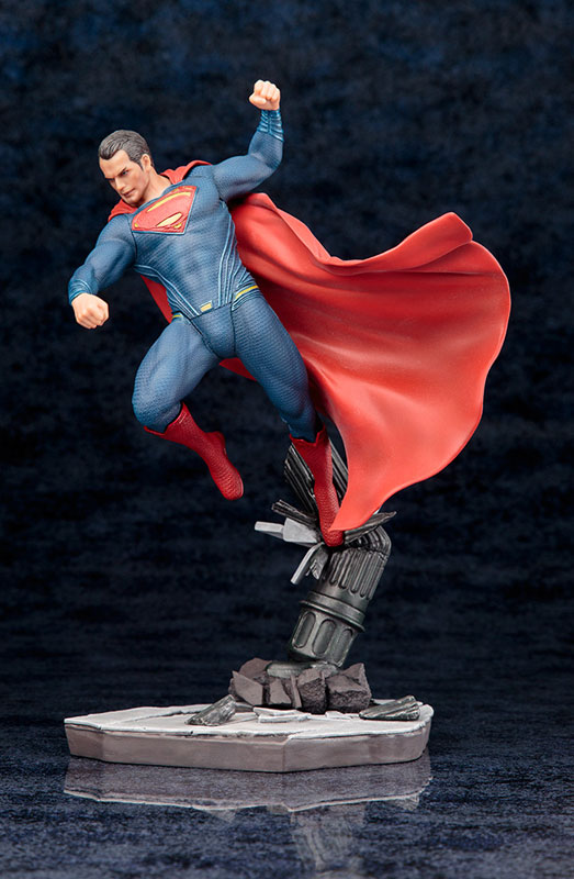 ARTFX+ Superman フィギュア 1/10スケール　スーパーマン AmiAmi [Character & Hobby Shop] | ARTFX+ - Batman vs Superman Dawn