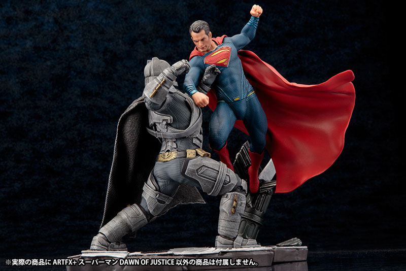 AmiAmi [Character & Hobby Shop] | ARTFX+ - Batman vs Superman Dawn