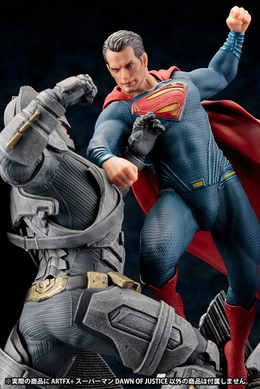 AmiAmi [Character & Hobby Shop] | ARTFX+ - Batman vs Superman Dawn