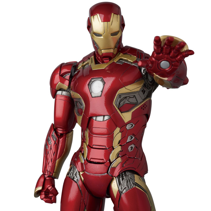 MAFEX マフェックス No.022 アイアンマン マーク45 アベンジャーズ AmiAmi [Character & Hobby Shop] | MAFEX No.022 Iron Man Mark 45