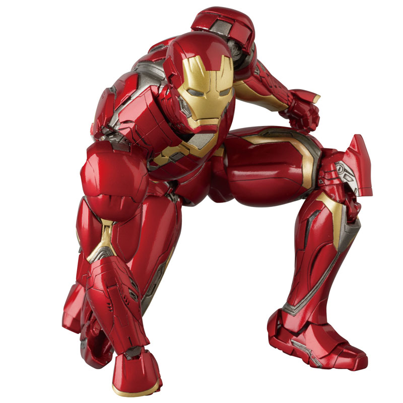 MAFEX マフェックス No.022 アイアンマン マーク45 アベンジャーズ Medicom MAFEX 022 Iron Man Mark 45 Marvel Avengers Age of Ultron
