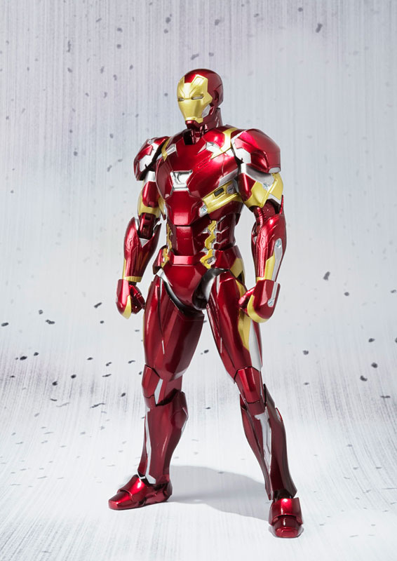 AmiAmi [Character & Hobby Shop] | S.H. Figuarts - Iron Man