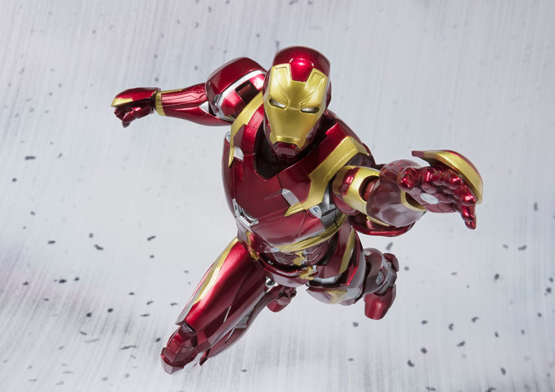 AmiAmi [Character & Hobby Shop] | S.H. Figuarts - Iron Man