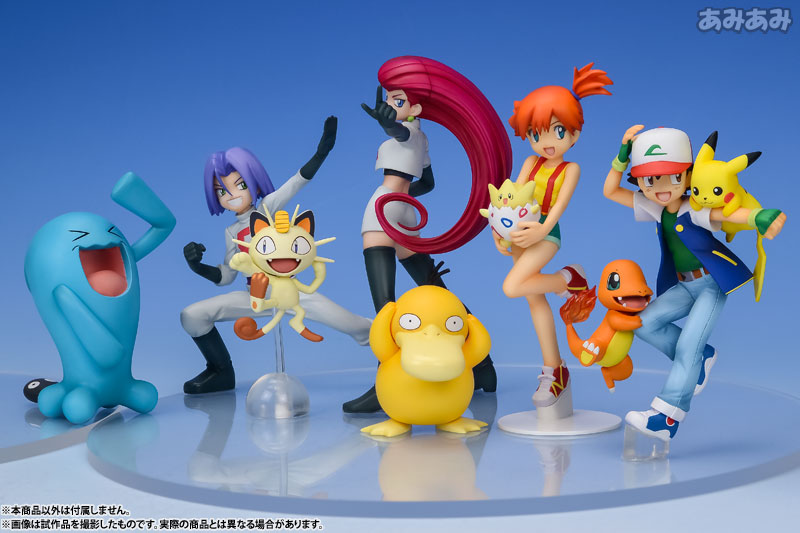 Pokemon Hentai Misty May Dawn Porn - AmiAmi [Character & Hobby Shop] | G.E.M. Series - Pokemon: Ash & Pikachu &  Charmander Complete Figure(Released)