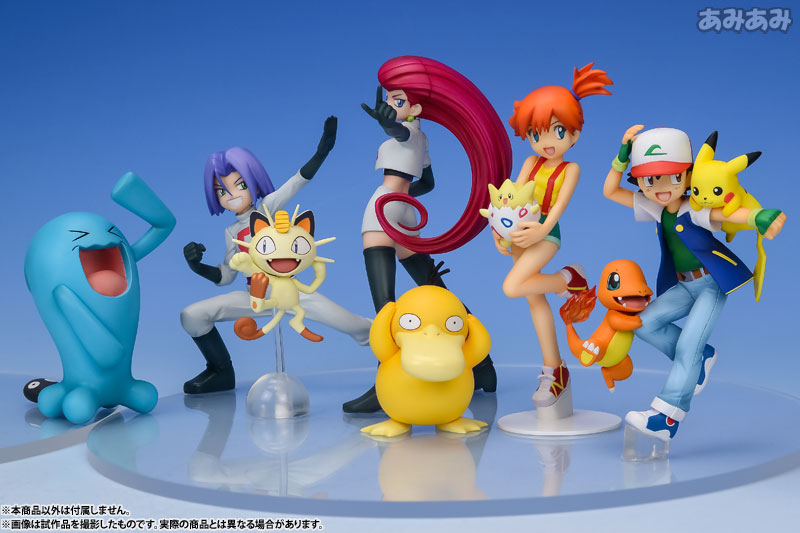 STS Studio Misty & Psyduck Figure - GKLOOP