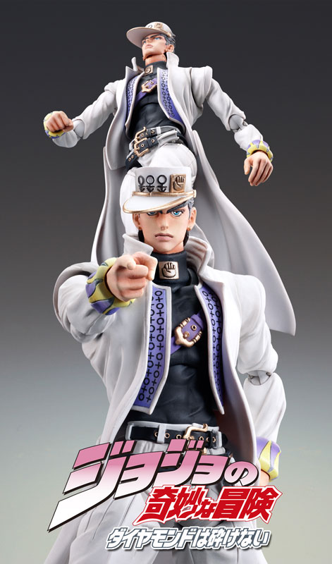空条承太郎 SUPER ACTION STATUE JoJo's Bizarre Adventure Super Action Statue Figure 6th part