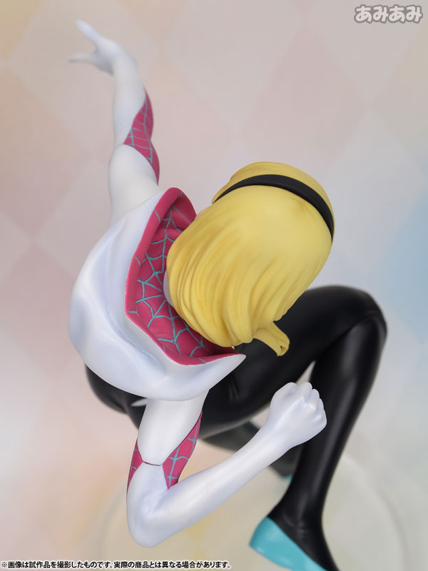 Marvel Anime Figure Universi paralleli Spiderman Gwen Ham Pvc Bambola  Portachiavi Borsa Portachiavi Accessori Giocattoli per bambini Regali di  compleanno