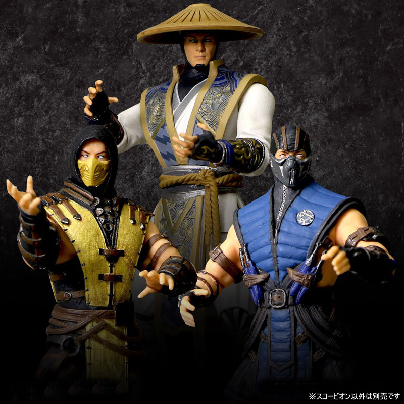 AmiAmi [Character & Hobby Shop] | Mortal Kombat X - 3.75 Inch