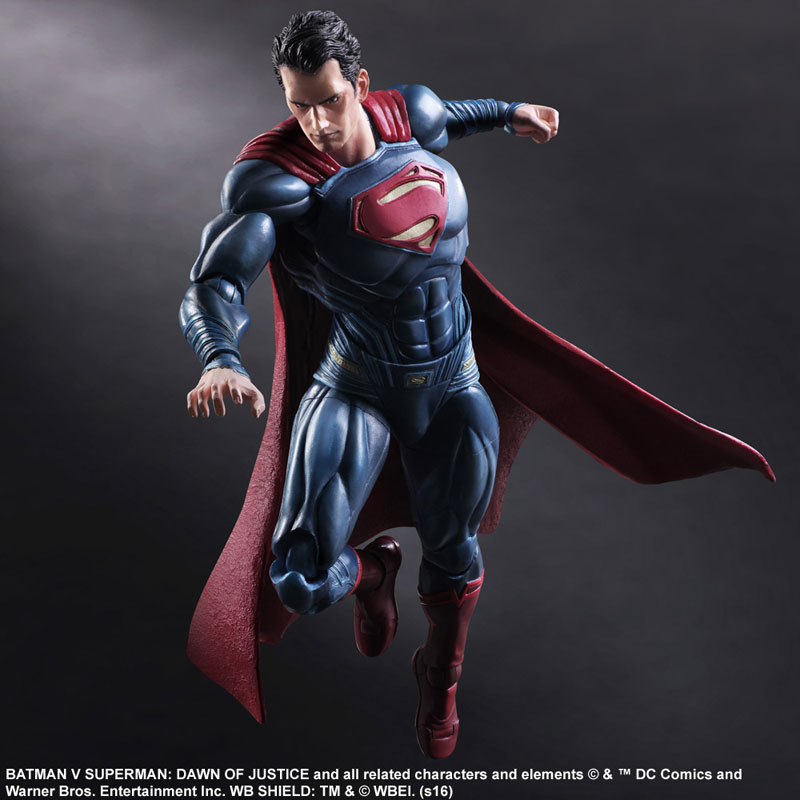 AmiAmi [Character & Hobby Shop] | Play Arts Kai - Batman vs