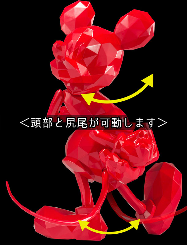 AmiAmi [Character & Hobby Shop] | POLYGO Mickey Mouse RED(Released)