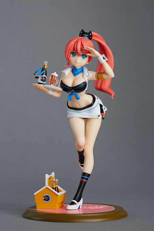 AmiAmi [Character & Hobby Shop] | [Bonus] Mo-cat Beer Girl Ichigo