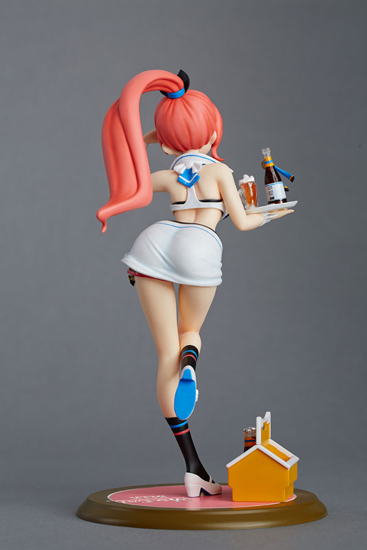 AmiAmi [Character & Hobby Shop] | [Bonus] Mo-cat Beer Girl Ichigo