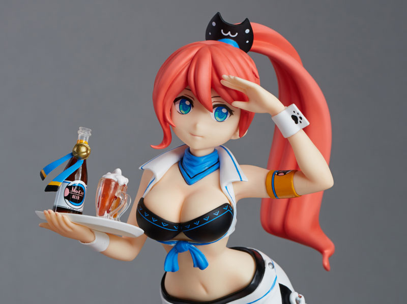 AmiAmi [Character & Hobby Shop] | [Bonus] Mo-cat Beer Girl Ichigo