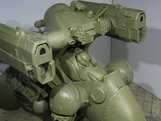 マシーネンクリーガー Ma.K. ロボットバトルMK52G “Gargoyle”-