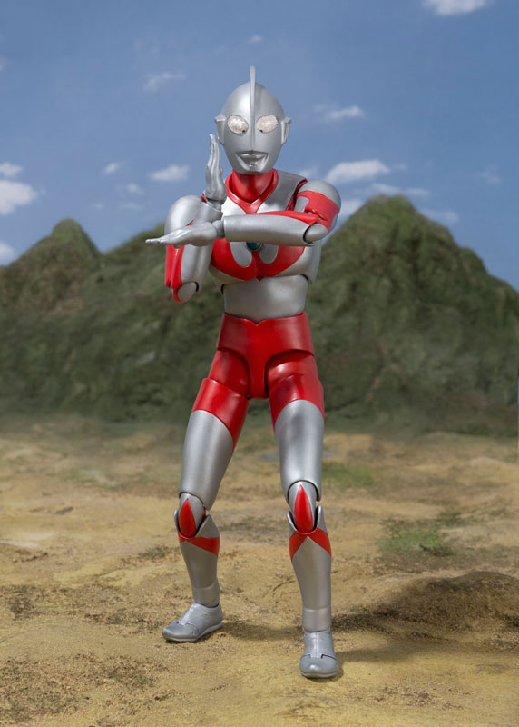 AmiAmi [Character & Hobby Shop] | S.H. Figuarts - Ultraman 50th 