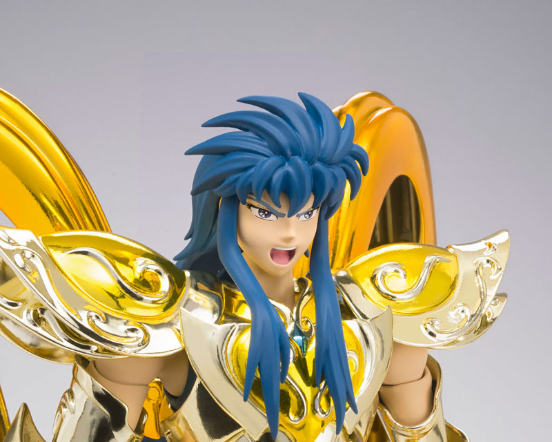 Saint Seiya Soul of Gold Cloth Myth EX Leo Aiolia God Cloth Action Figure  wBonus