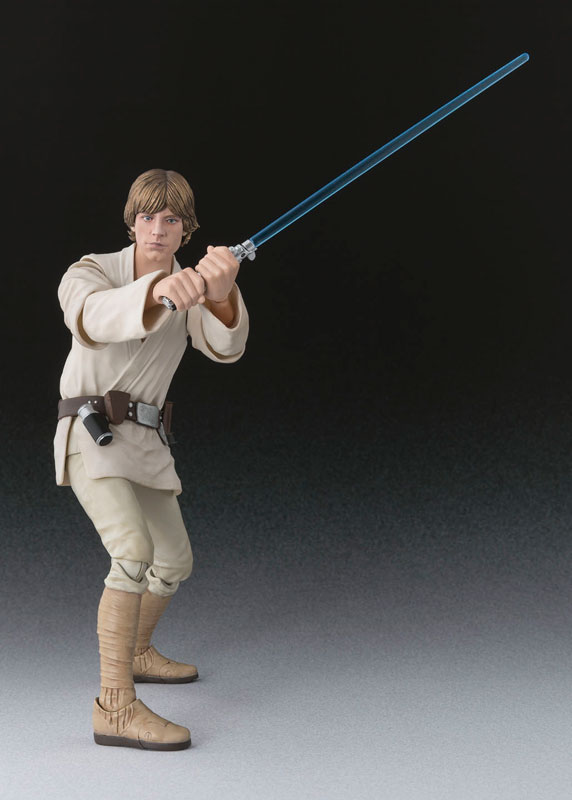AmiAmi [Character & Hobby Shop] | S.H. Figuarts - Luke Skywalker