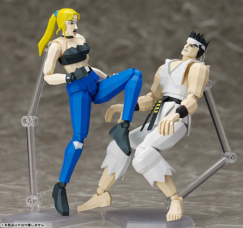 AmiAmi [Character & Hobby Shop] | figma - Virtua Fighter: Sarah