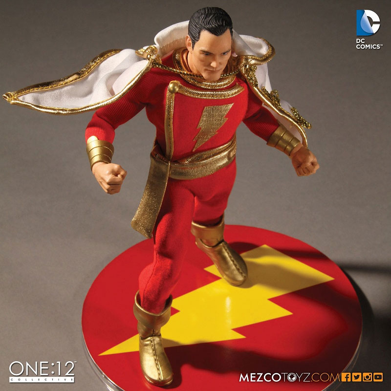 Mezco One:12 2024 Shazam